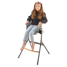 Load image into Gallery viewer, Beaba Up & Down High Chair - Mineral Grey