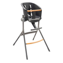 Load image into Gallery viewer, Beaba Up & Down High Chair - Mineral Grey