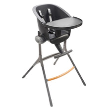 Load image into Gallery viewer, Beaba Up & Down High Chair - Mineral Grey