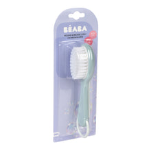 Load image into Gallery viewer, Beaba Baby Brush & Comb - Green Blue