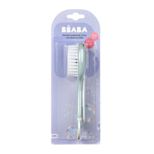 Load image into Gallery viewer, Beaba Baby Brush & Comb - Green Blue