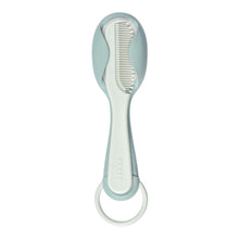 Load image into Gallery viewer, Beaba Baby Brush & Comb - Green Blue