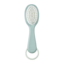 Load image into Gallery viewer, Beaba Baby Brush & Comb - Green Blue