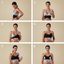 Load image into Gallery viewer, Bravado Designs Clip And Pump Hands-Free Nursing Bra Accessory - Sustainable - Black