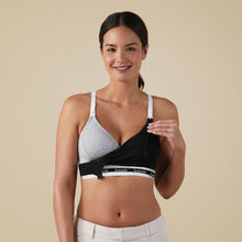 Load image into Gallery viewer, Bravado Designs Clip And Pump Hands-Free Nursing Bra Accessory - Sustainable - Black