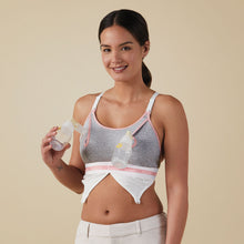Load image into Gallery viewer, Bravado Designs Clip And Pump Hands-Free Nursing Bra Accessory - Sustainable - Dove Heather With Dusted Peony