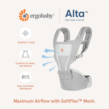 Load image into Gallery viewer, Ergobaby Alta Hip Seat Baby Carrier