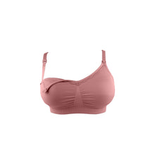 Load image into Gallery viewer, Bravado Designs Essential Stretch with Lace Nursing Bra - Roseclay