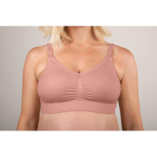 Load image into Gallery viewer, Bravado Designs Essential Stretch with Lace Nursing Bra - Roseclay