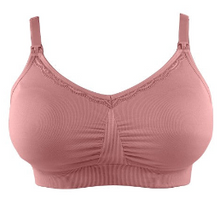 Load image into Gallery viewer, Bravado Designs Essential Stretch with Lace Nursing Bra - Roseclay