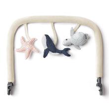 Load image into Gallery viewer, Ergobaby Evolve 3 in 1 Bouncer Toy Bar - Ocean Wonder Cream