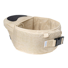 Load image into Gallery viewer, Hippychick Hipseat - Denim Oatmeal