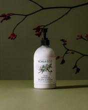 Load image into Gallery viewer, Koala Eco Natural Hand & Body Lotion Rosalina & Peppermint Essential Oil - 500ml