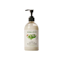 Load image into Gallery viewer, Koala Eco Natural Hand & Body Lotion Lemon Scented Eucalyptus & Rosemary Essential Oil - 500ml