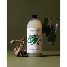 Load image into Gallery viewer, Koala Eco Natural Laundry Wash Lemon Scented Eucalyptus & Rosemary Essential Oil - 1L Refill