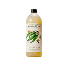 Load image into Gallery viewer, Koala Eco Natural Laundry Wash Lemon Scented Eucalyptus & Rosemary Essential Oil - 1L Refill