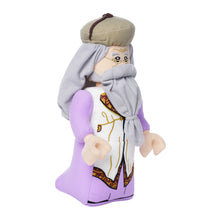 Load image into Gallery viewer, Manhattan Toy LEGO Albus Dumbledore Minifigure Plush Character
