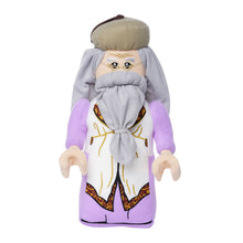 Load image into Gallery viewer, Manhattan Toy LEGO Albus Dumbledore Minifigure Plush Character