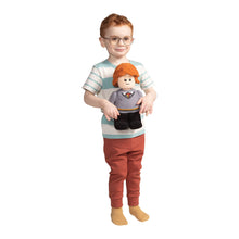 Load image into Gallery viewer, Manhattan Toy LEGO Ron Weasley Minifigure Plush Character
