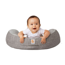 Load image into Gallery viewer, Ergobaby Natural Curve Nursing Pillow - Grey