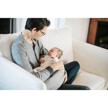 Load image into Gallery viewer, Ergobaby Natural Curve Nursing Pillow - Grey