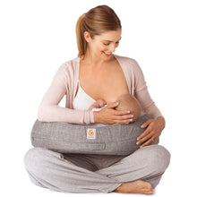 Load image into Gallery viewer, Ergobaby Natural Curve Nursing Pillow - Grey
