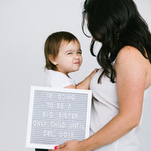 Load image into Gallery viewer, Pearhead Letterboard - Grey (2)