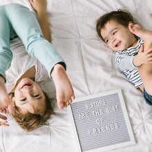 Load image into Gallery viewer, Pearhead Letterboard - Grey (3)