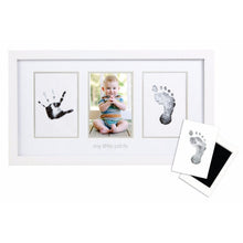 Load image into Gallery viewer, Babyprints Photo Frame - White w/Closed Box (1)
