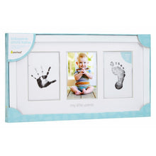 Load image into Gallery viewer, Babyprints Photo Frame - White w/Closed Box (2)