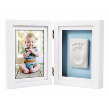 Load image into Gallery viewer, Babyprints Desk Frame - White w/Closed Box