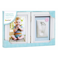 Load image into Gallery viewer, Babyprints Desk Frame - White w/Closed Box (2)