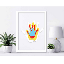 Load image into Gallery viewer, Pearhead Clear Family Print Frame