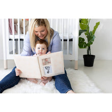 Load image into Gallery viewer, Pearhead Rainbow Babybook - Blush