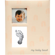 Load image into Gallery viewer, Pearhead Rainbow Babybook - Blush