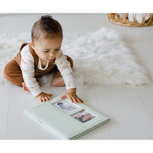 Load image into Gallery viewer, Pearhead Leaves Babybook - Sage