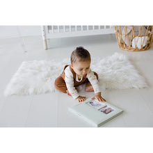 Load image into Gallery viewer, Pearhead Leaves Babybook - Sage