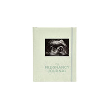Load image into Gallery viewer, Pearhead Pregnancy Journal - Sage