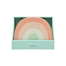 Load image into Gallery viewer, Pearhead Ceramic Rainbow Bank