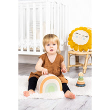 Load image into Gallery viewer, Pearhead Ceramic Rainbow Bank