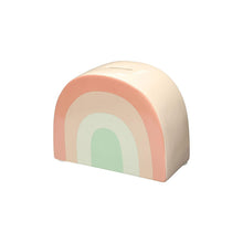 Load image into Gallery viewer, Pearhead Ceramic Rainbow Bank