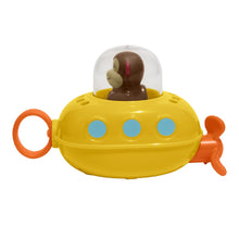 Load image into Gallery viewer, Skip Hop Zoo Bath Pull & Go Monkey Submarine (1)