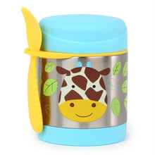 Load image into Gallery viewer, Skip Hop Zoo Insulated Food Jar
