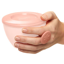 Load image into Gallery viewer, Skip Hop Easy Grab Bowls - Grey/Soft Coral