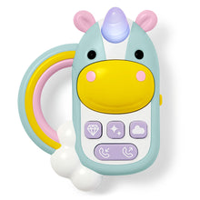 Load image into Gallery viewer, Skip Hop Zoo Unicorn Phone