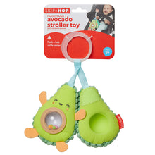 Load image into Gallery viewer, Skip Hop Farmstand Avocado Stroller Toy (1)