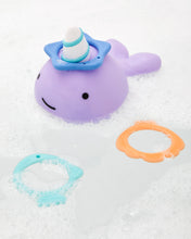 Load image into Gallery viewer, Skip Hop Zoo Narwhal Ring Toss