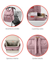 Load image into Gallery viewer, Skip Hop Forma Nappy Backpack - Mauve