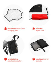 Load image into Gallery viewer, Skip Hop Envi Luxe Pronto Signature Changing Station -  Eco Black