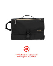 Load image into Gallery viewer, Skip Hop Envi Luxe Pronto Signature Changing Station -  Eco Black